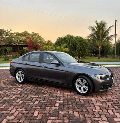 BMW 320i 2.0 SPORT GP 16V TURBO ACTIVE FLEX 4P AUTOMÁTICO